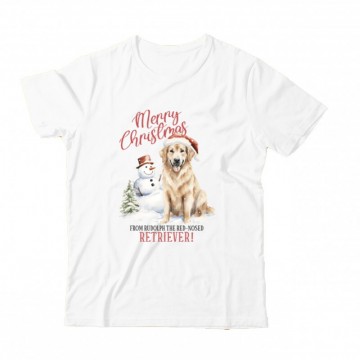 Golden retriever Karácsony...