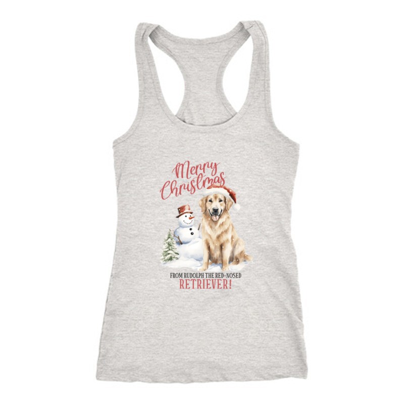 Golden retriever Karácsony Női Trikó