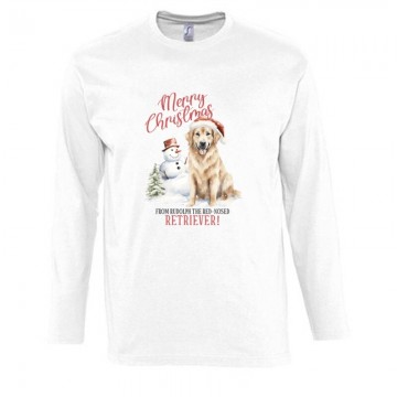 Golden retriever Karácsony...