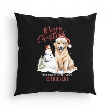 Golden retriever Karácsony...