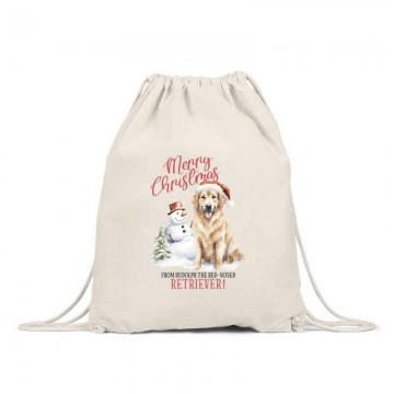 Golden retriever Karácsony...