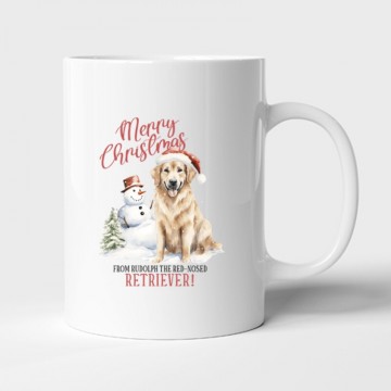 Golden retriever Karácsony...