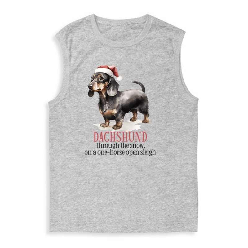 Tacskó Karácsony 2 Férfi Trikó