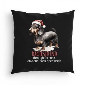 Tacskó Karácsony 2 Párna