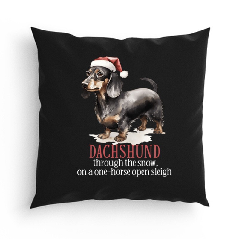 Tacskó Karácsony 2 Párna