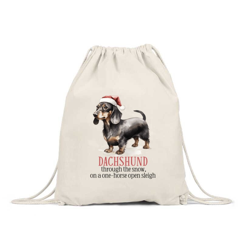 Tacskó Karácsony 2 Hátizsák