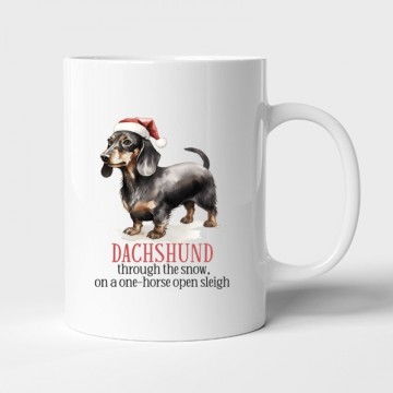 Tacskó Karácsony 2 Bögre