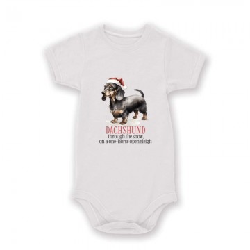 Tacskó Karácsony 2 Baby Body