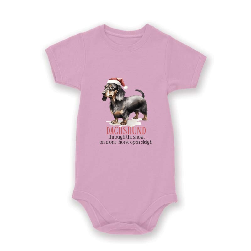 Tacskó Karácsony 2 Baby Body