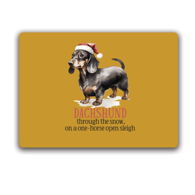 Tacskó Karácsony 2 Egérpad