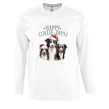 Border collie Karácsony...