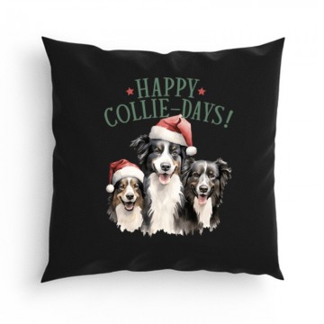 Border collie Karácsony Párna