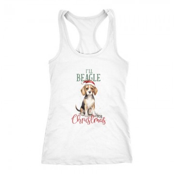 Beagle Karácsony Női Trikó