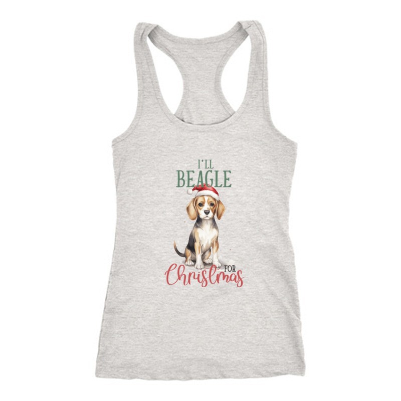 Beagle Karácsony Női Trikó