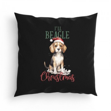 Beagle Karácsony Párna