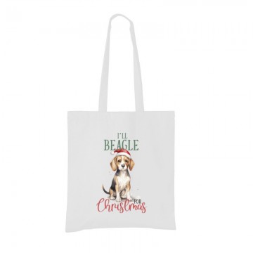 Beagle Karácsony Bevásárló...
