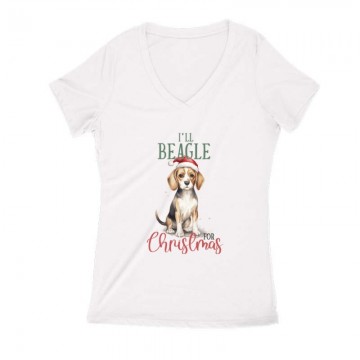 Beagle Karácsony Női V...