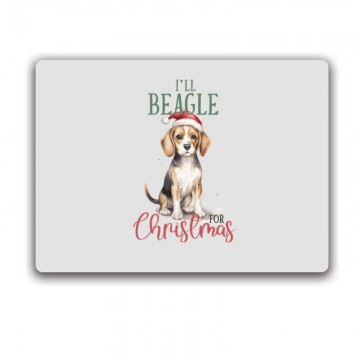 Beagle Karácsony Egérpad
