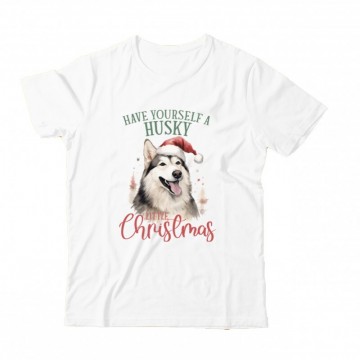 Husky Karácsony Gyermek Póló