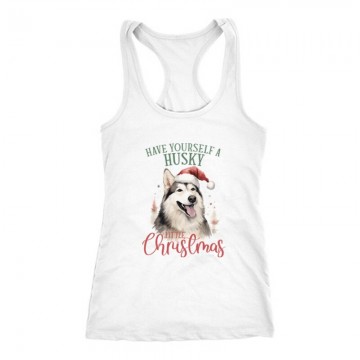 Husky Karácsony Női Trikó