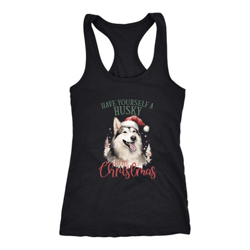 Husky Karácsony Női Trikó