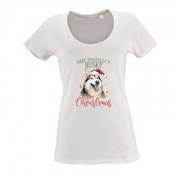 Husky Karácsony Női O Nyakú...