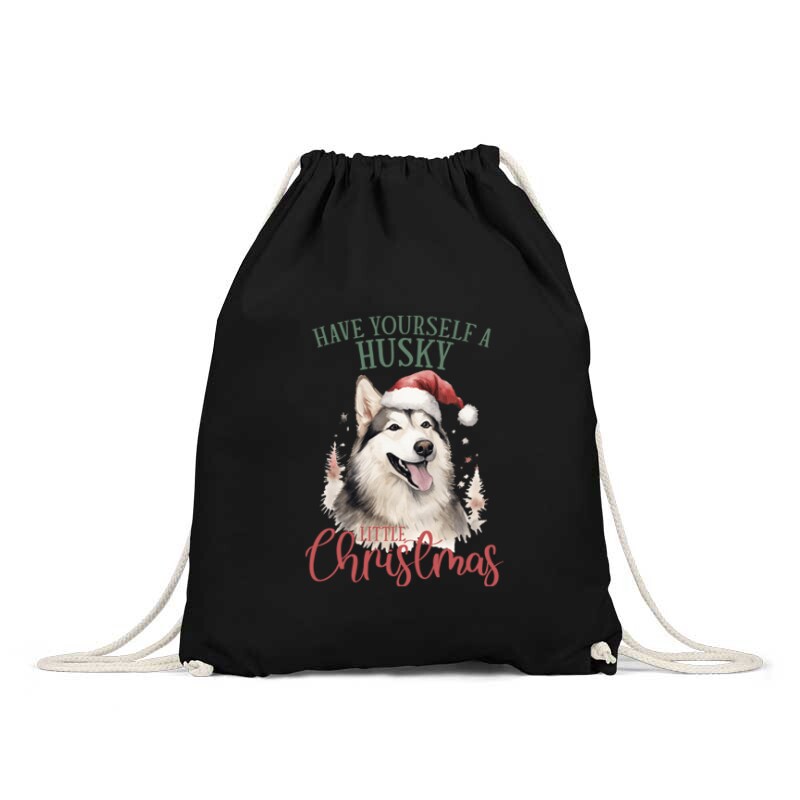 Husky Karácsony Hátizsák