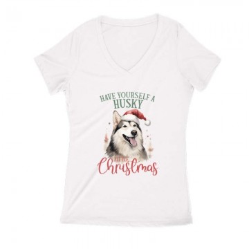 Husky Karácsony Női V...