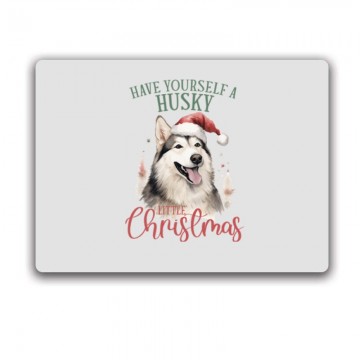 Husky Karácsony Egérpad