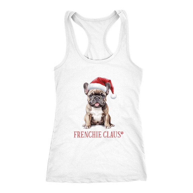 Francia Bulldog Karácsony Női Trikó