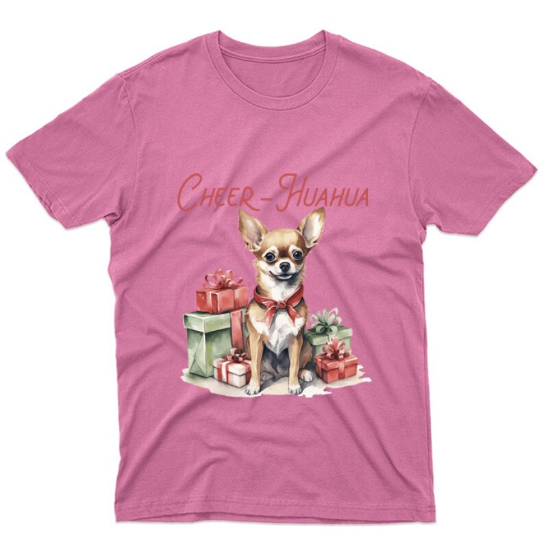 Csivava Karácsony Unisex Póló