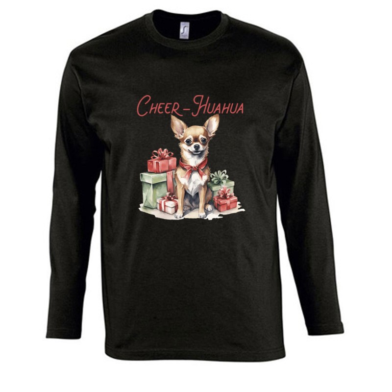 Csivava Karácsony Hosszú Ujjú Póló