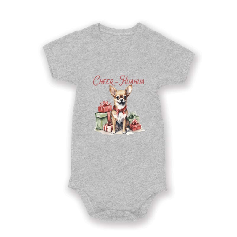 Csivava Karácsony Baby Body