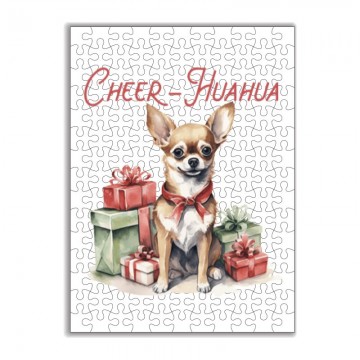 Csivava Karácsony Puzzle