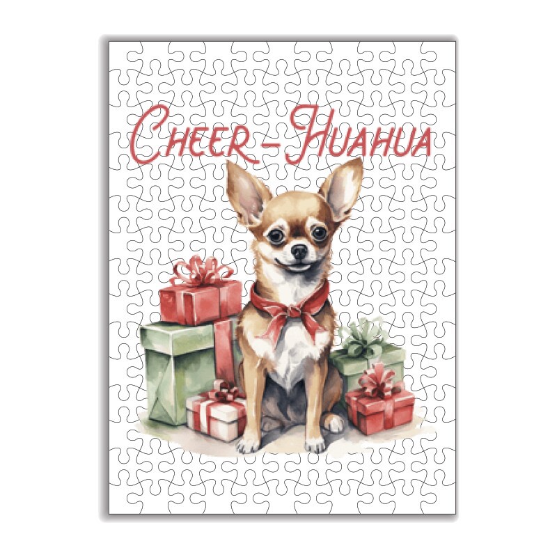 Csivava Karácsony Puzzle