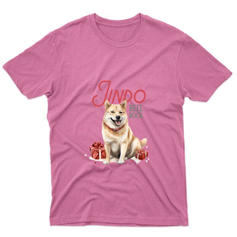 Shiba Inu Karácsony 2 Unisex Póló