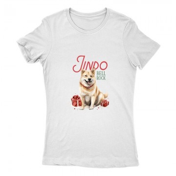 Shiba Inu Karácsony 2 Női Póló