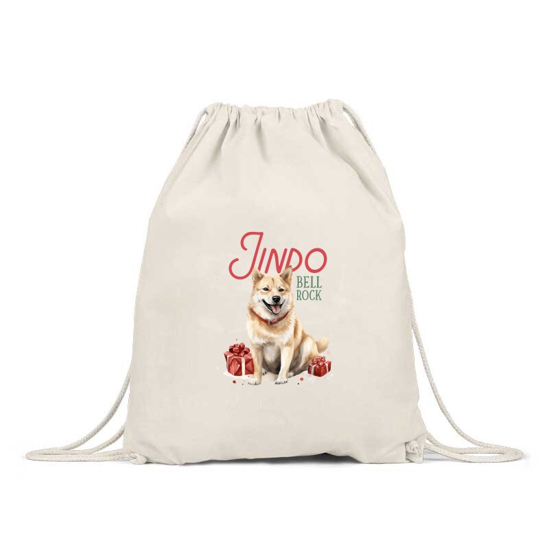 Shiba Inu Karácsony 2 Hátizsák