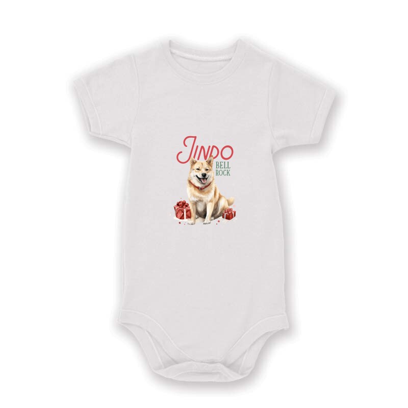 Shiba Inu Karácsony 2 Baby Body