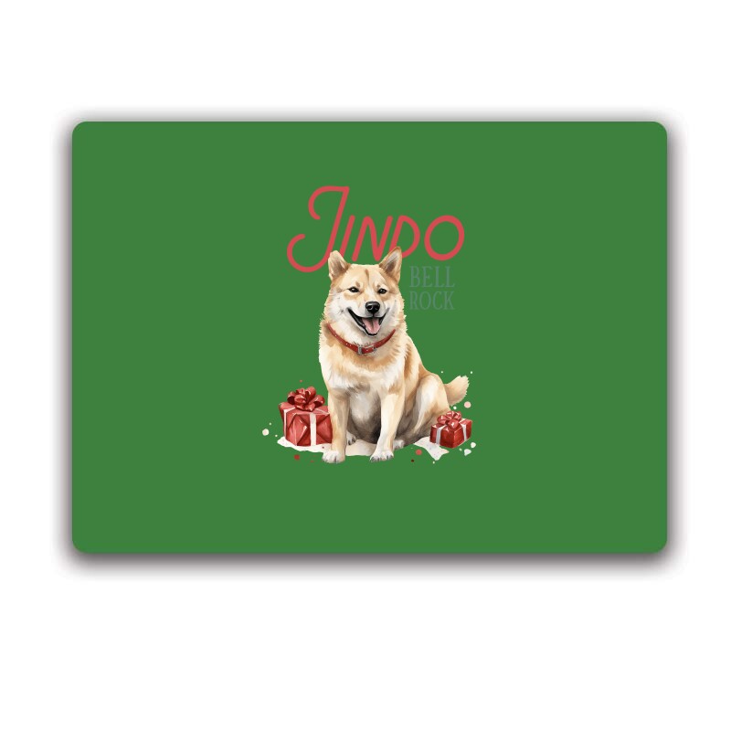 Shiba Inu Karácsony 2 Egérpad