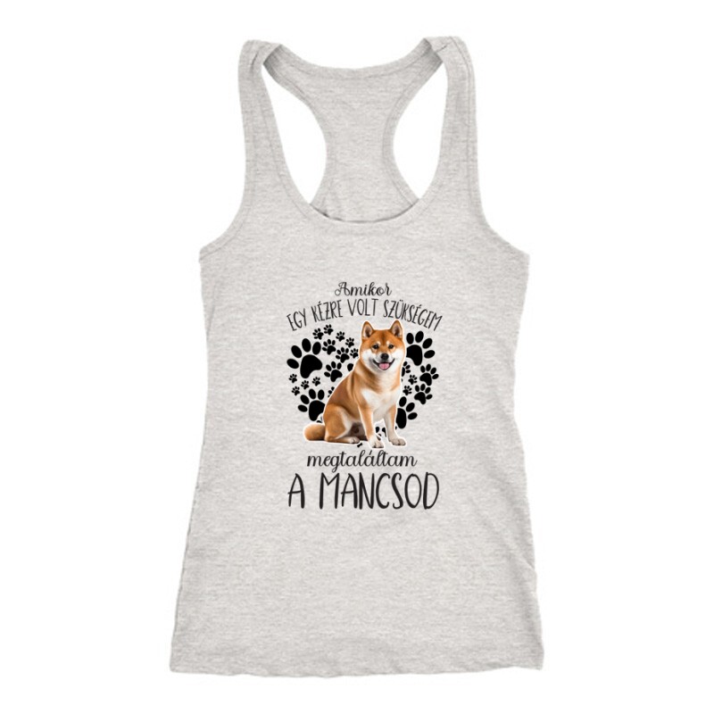 Magtláltam a mancsod (Tosa Inu ) Női Trikó