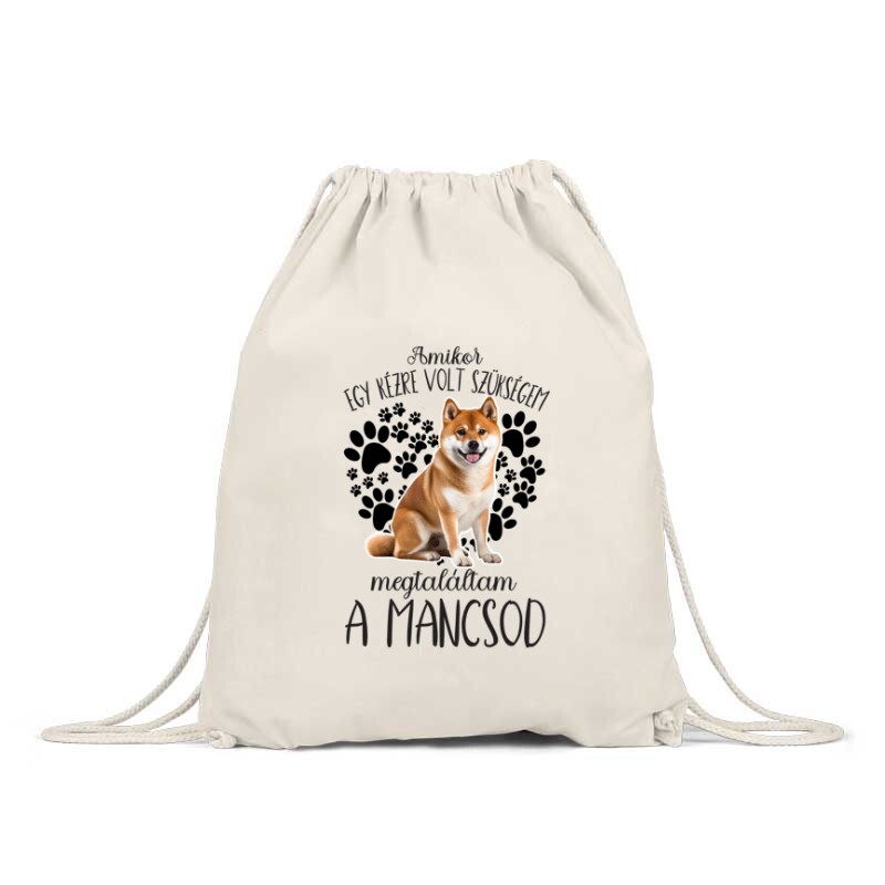 Magtláltam a mancsod (Tosa Inu ) Hátizsák