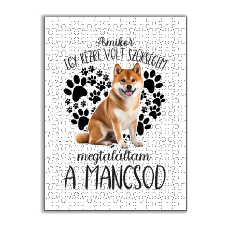 Magtláltam a mancsod (Tosa Inu ) Puzzle
