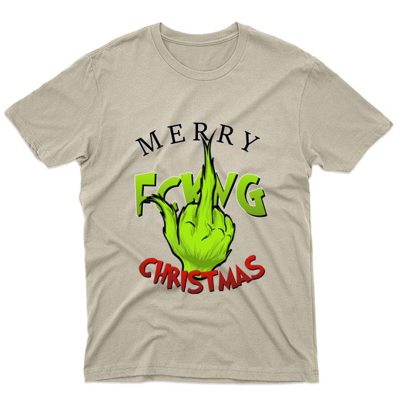 Merry Fucking Christmas Unisex Póló