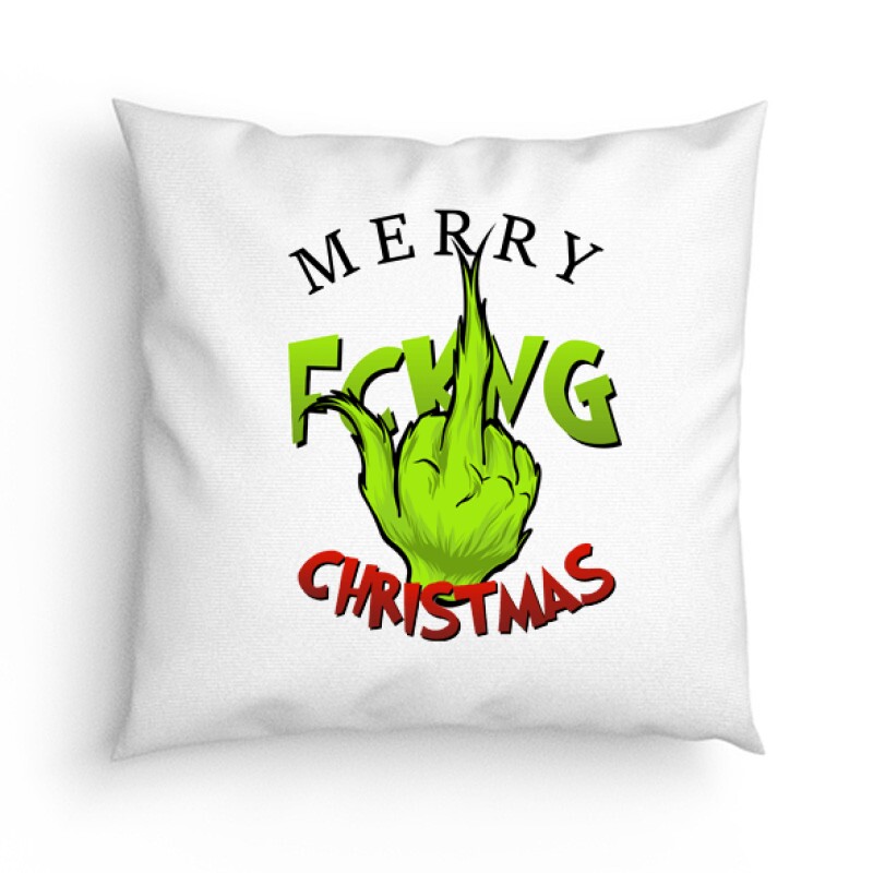Merry Fucking Christmas Párna
