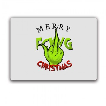 Merry Fucking Christmas...