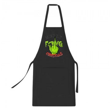 Merry Fucking Christmas Kötény