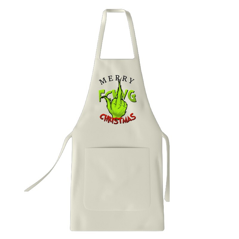 Merry Fucking Christmas Kötény