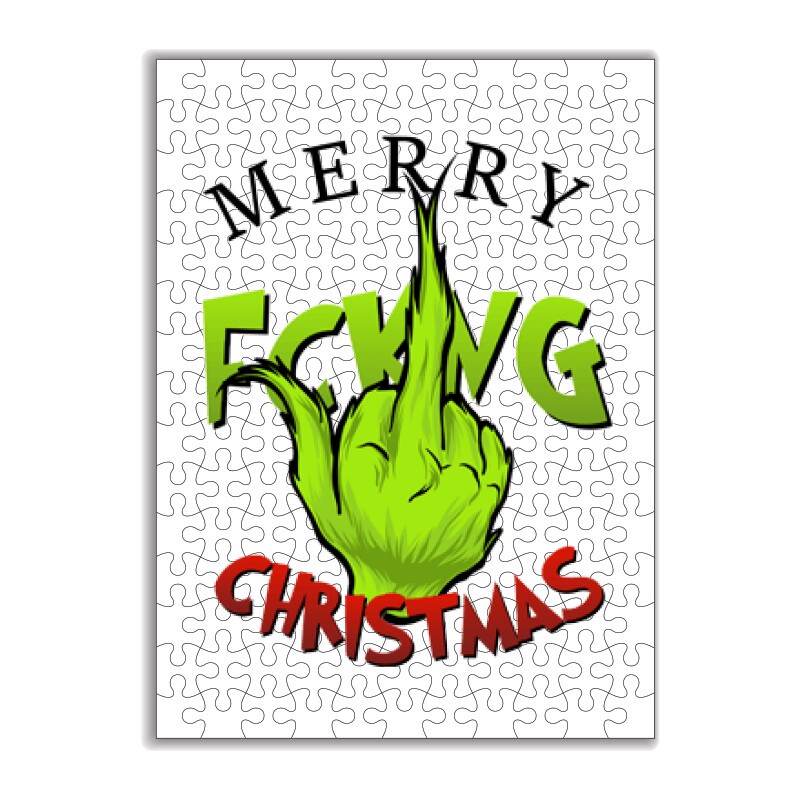 Merry Fucking Christmas Puzzle
