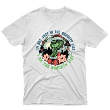 Grinch Naughty list Unisex...